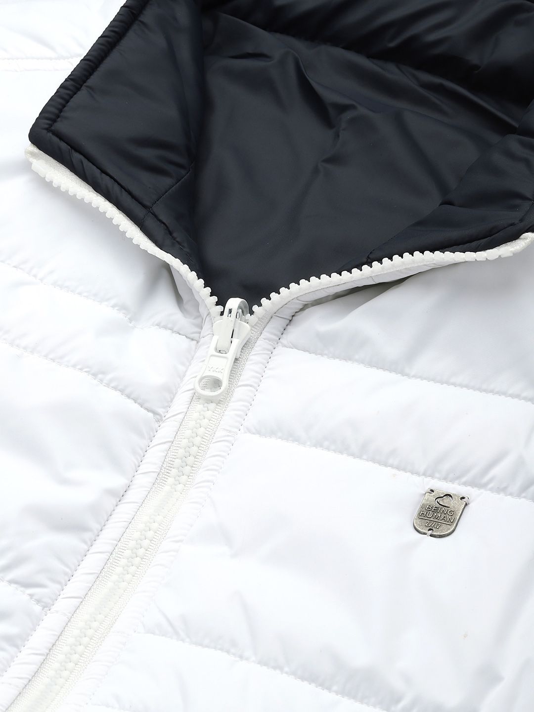 Being Human Reversible Padded Jacket
