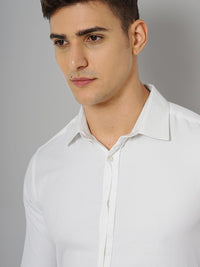 The Indian Garage Co. X Luxe Slim Fit Spread Collar Formal Shirt
