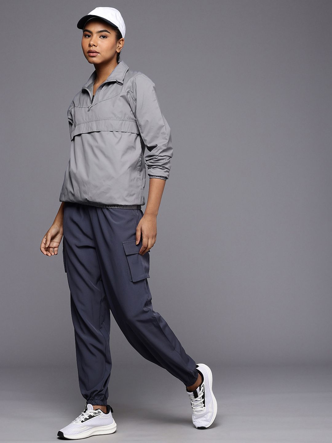 HRX by Hrithik Roshan Rapid-Dry Antimicrobial Running Sporty Jacket