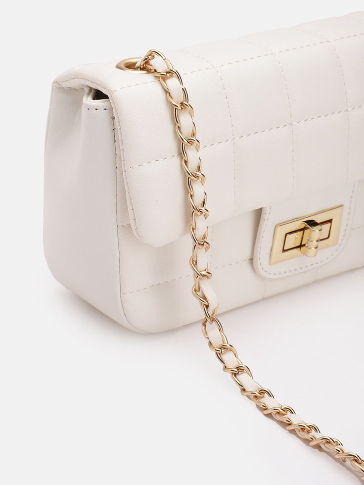 Lino Perros Quilted Shoulder Bag