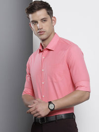 The Indian Garage Co. X Luxe Men Slim Fit Opaque Formal Shirt