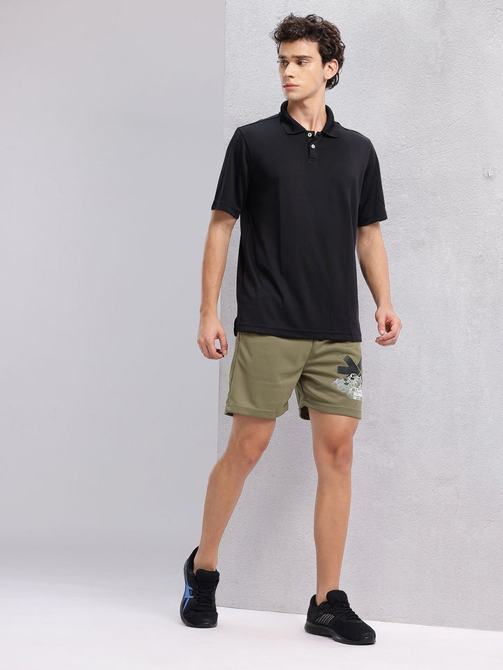 HRX by Hrithik Roshan Men Printed Running Shorts