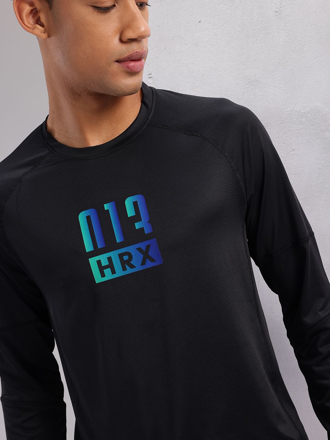 HRX by Hrithik Roshan Rapid Dry Printed Training T-Shirt