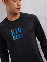 HRX by Hrithik Roshan Rapid Dry Printed Training T-Shirt
