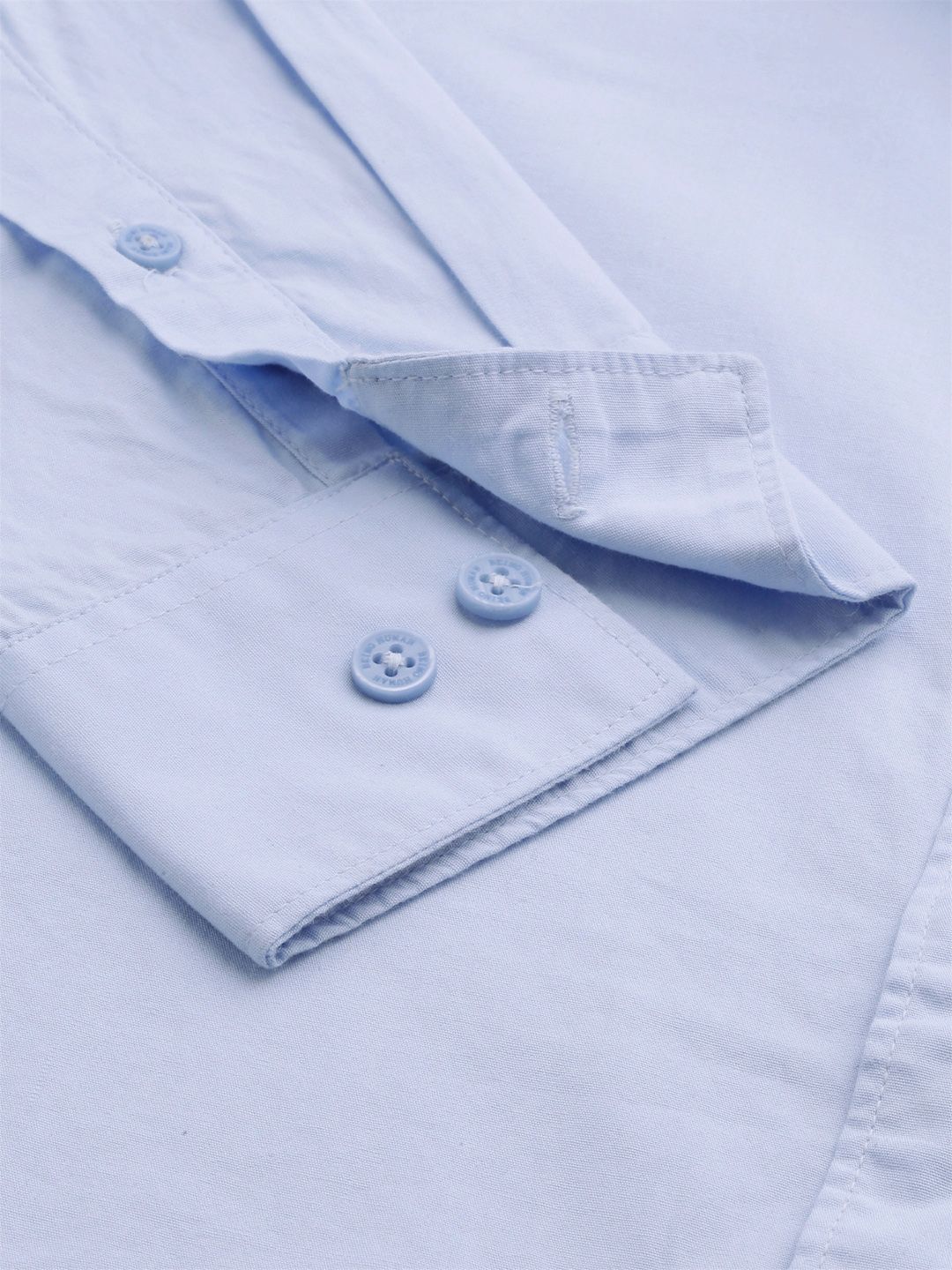 Being Human Pure Cotton Slim Fit Opaque Casual Shirt