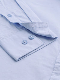 Being Human Pure Cotton Slim Fit Opaque Casual Shirt