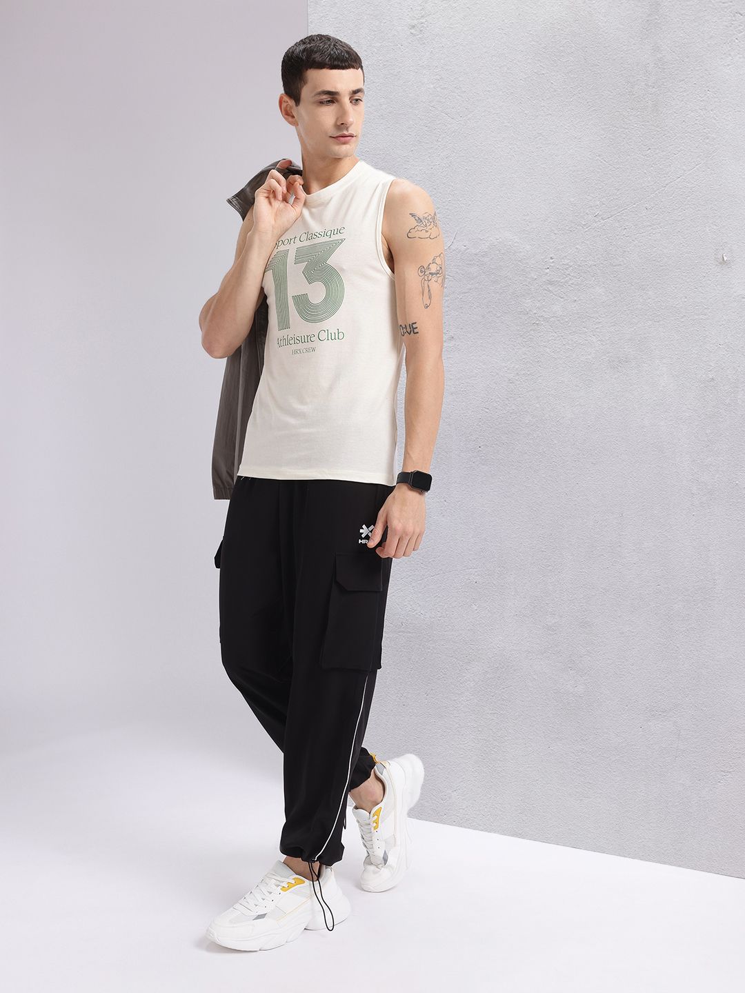 HRX by Hrithik Roshan Printed Lifestyle T-shirt