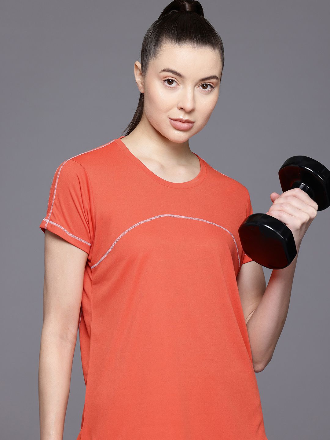 HRX by Hrithik Roshan Rapid-Dry Training T-shirt