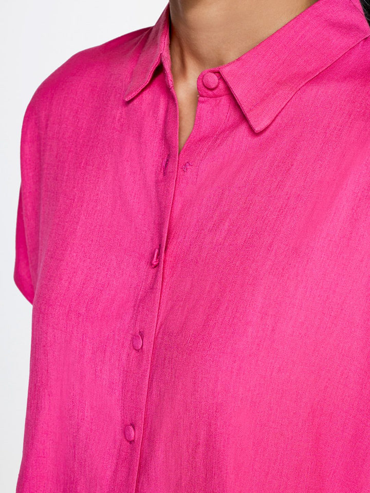AND Crop Shirt Style Top