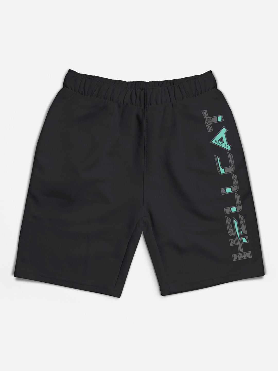HELLCAT Boys Pack of 5 Typography Printed Shorts