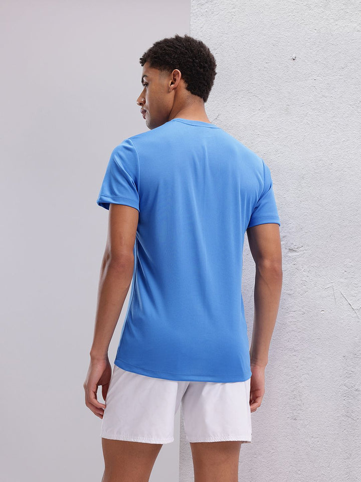 HRX by Hrithik Roshan Men Typography Printed Rapid-Dry Running T-shirt