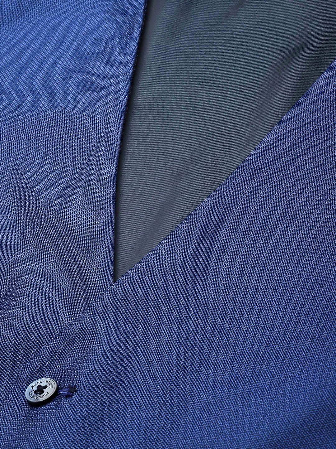 Park Avenue Super Slim Fit Notched Lapel Collar 3 Piece Party Suit