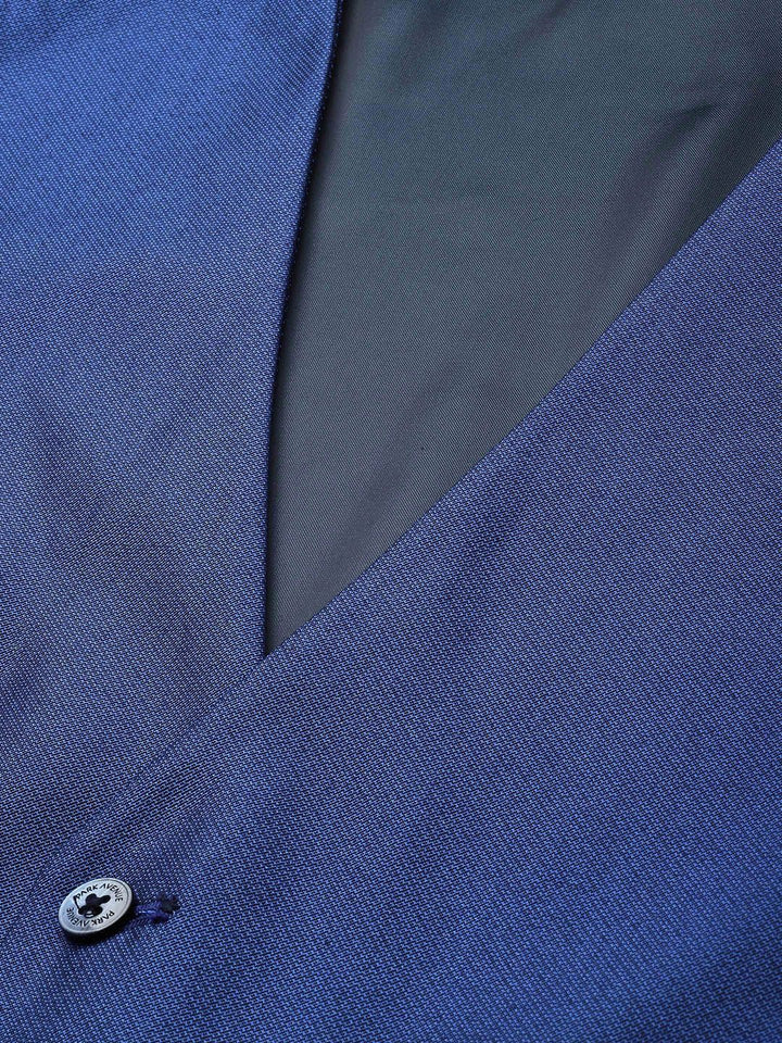 Park Avenue Super Slim Fit Notched Lapel Collar 3 Piece Party Suit
