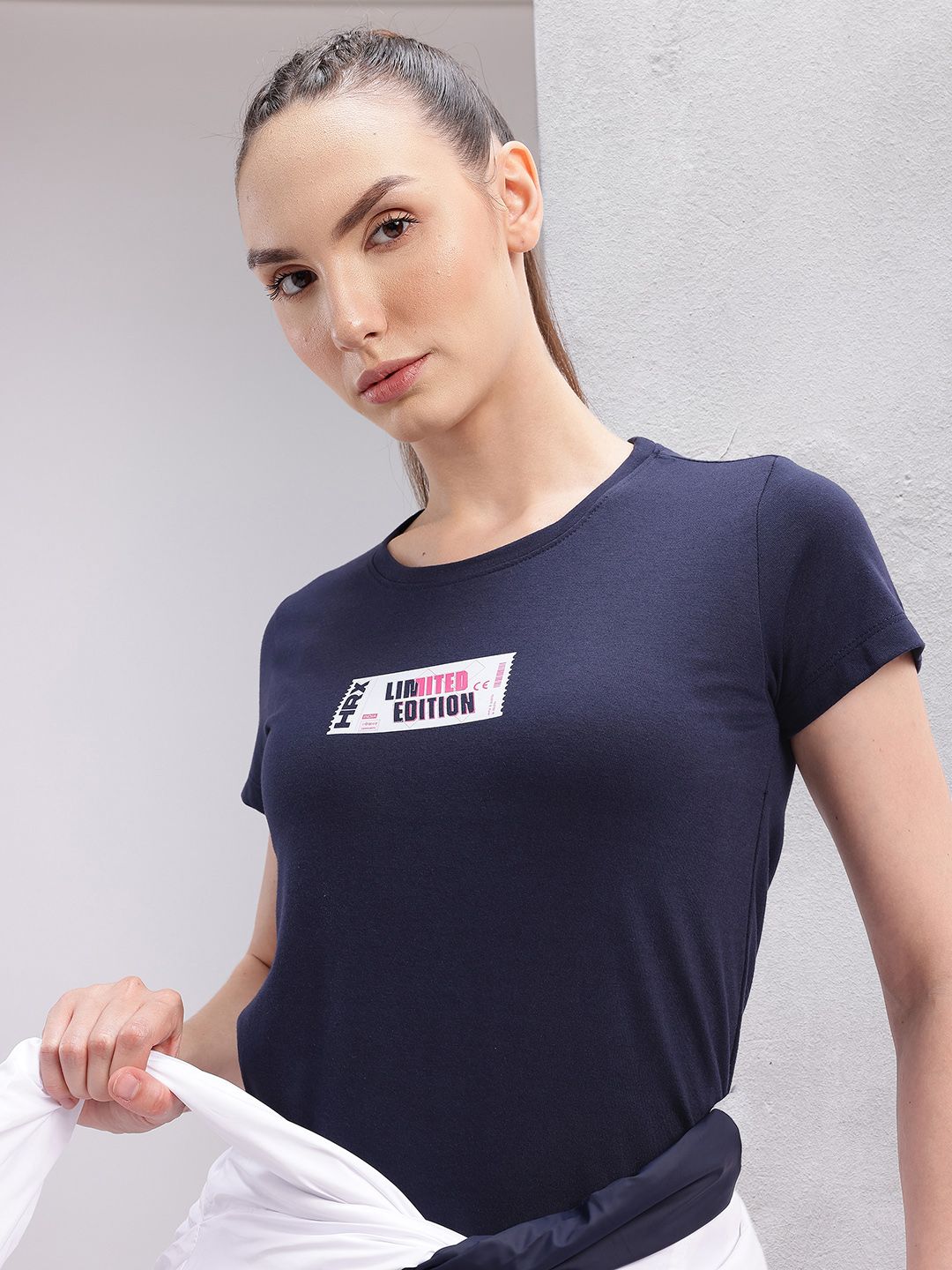 HRX by Hrithik Roshan Women Typography Printed T-shirt
