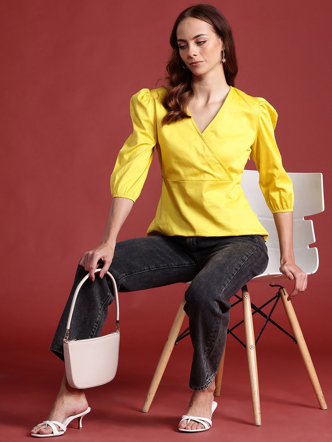 all about you Pure Cotton A-line Top