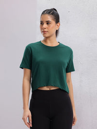 HRX by Hrithik Roshan Women Yoga T-shirt