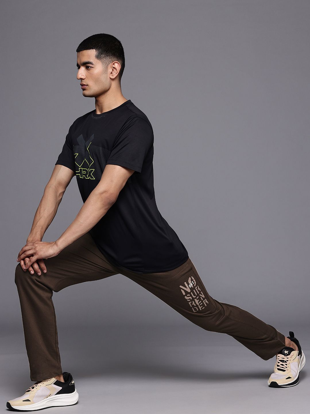 HRX by Hrithik Roshan Men Training Track Pants