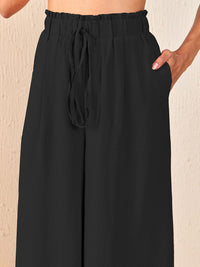 SASSAFRAS V-Neck Top With Palazzo