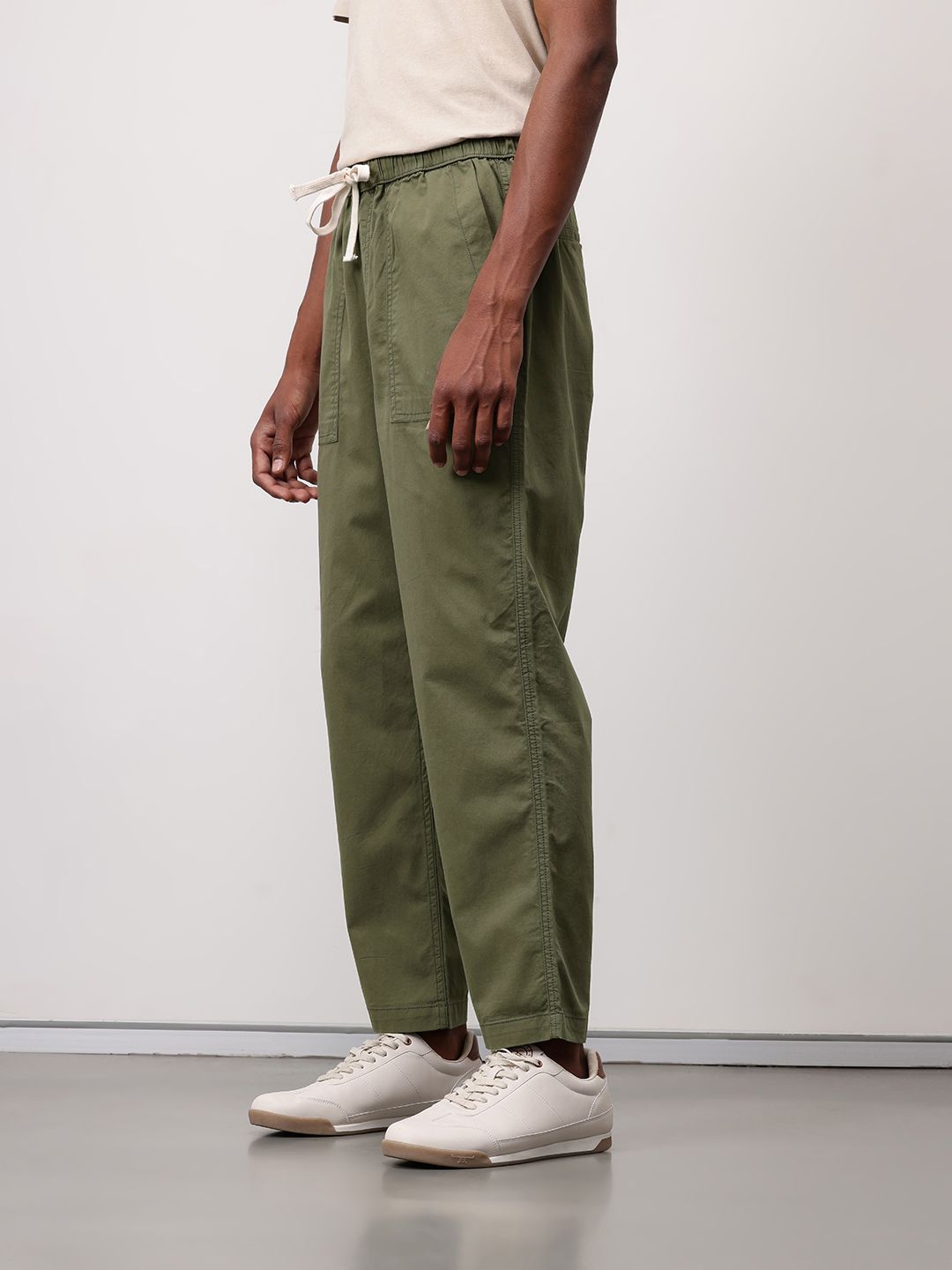 ether Men Regular Fit Trousers
