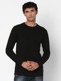SPYKAR Round Neck Cotton Pullover