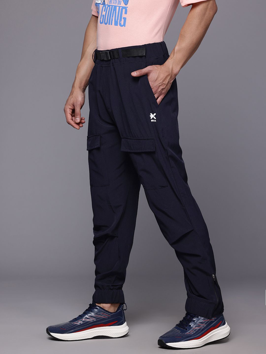 HRX by Hrithik Roshan Men Rapid-Dry Lifestyle Track pants