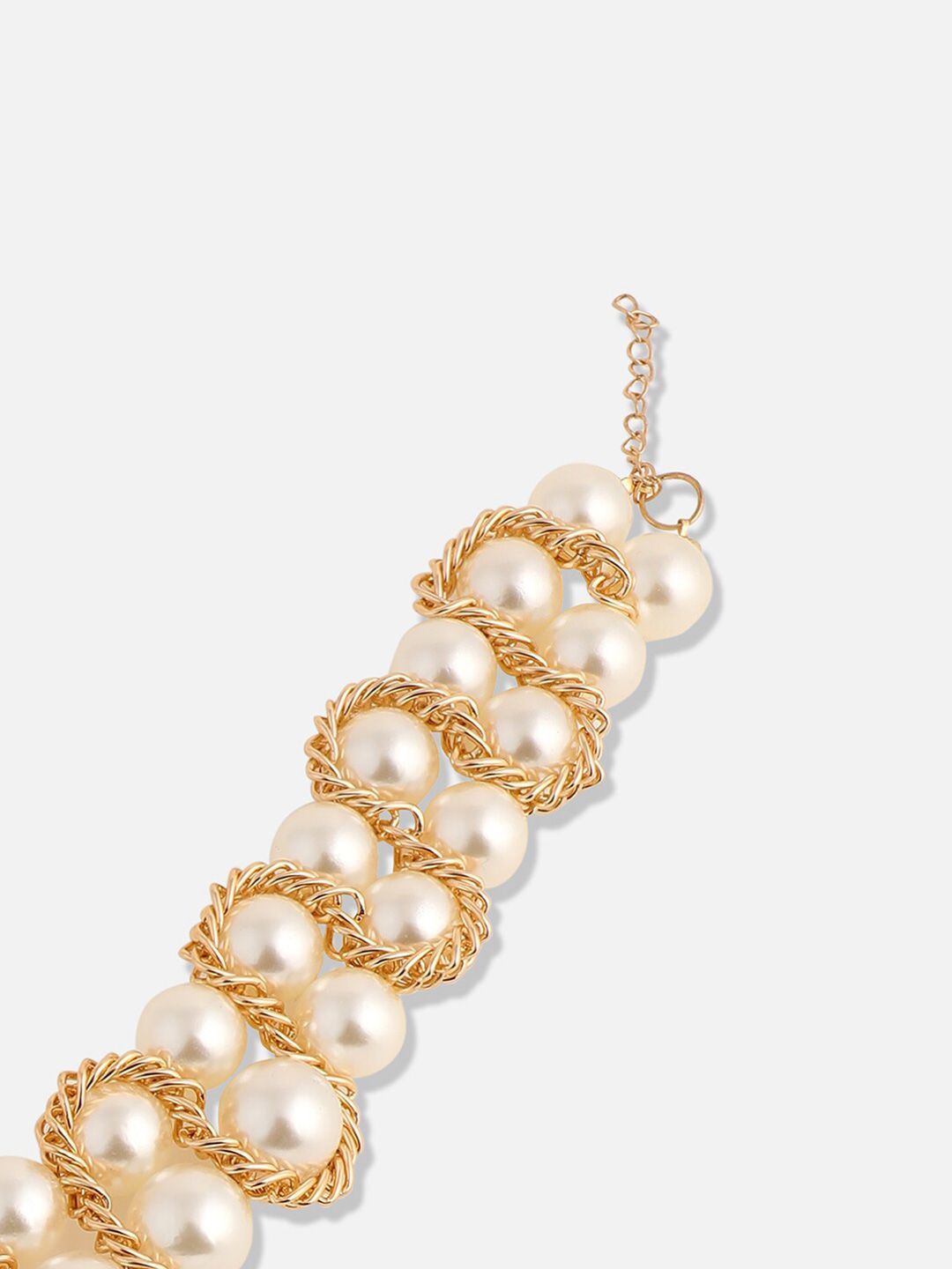 Kalung manik bersalut emas SOHI