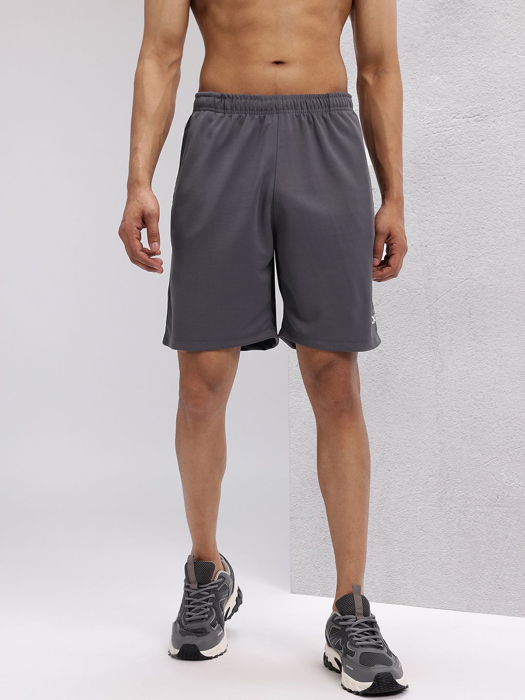HRX by Hrithik Roshan Men Rapid-Dry Typography Print Training Shorts
