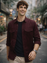 ADRO Men Standard Casual Shirt