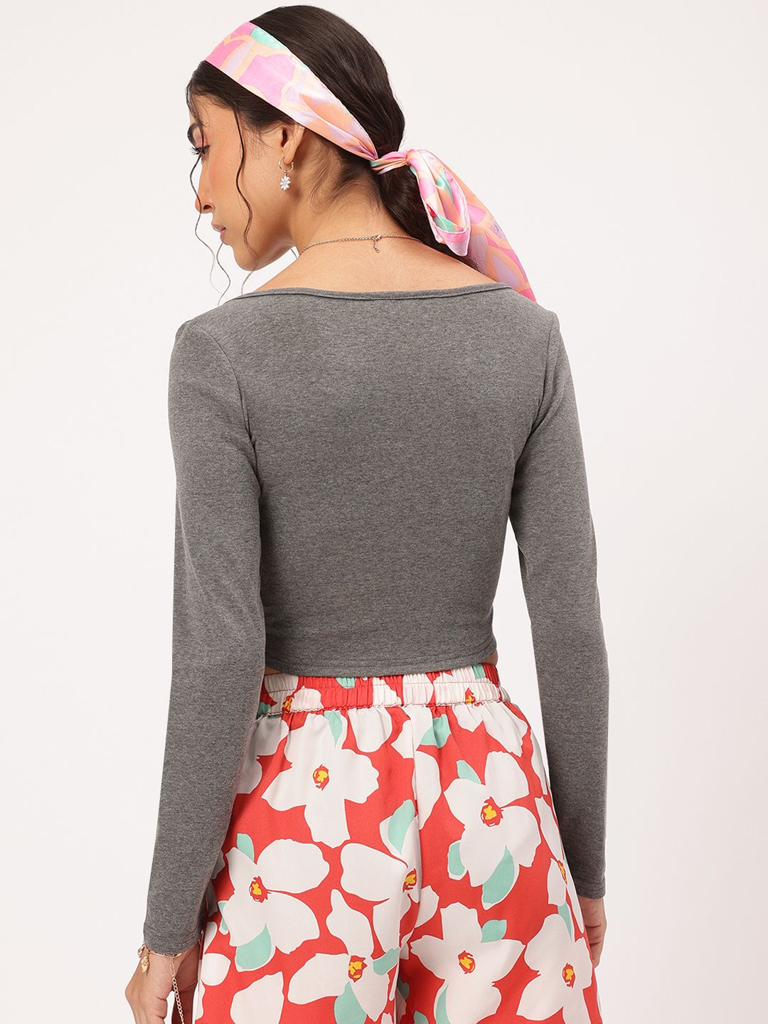 DressBerry Refined Basic Square Neck Top