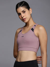 HRX by Hrithik Roshan Full Coverage Lightly Padded Rapid-Dry Yoga Bra