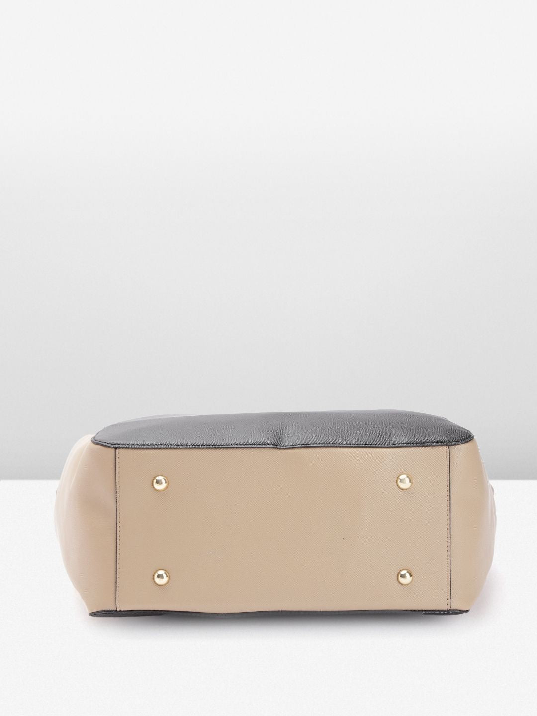 The Label Life Colourblocked Structured Shoulder Bag
