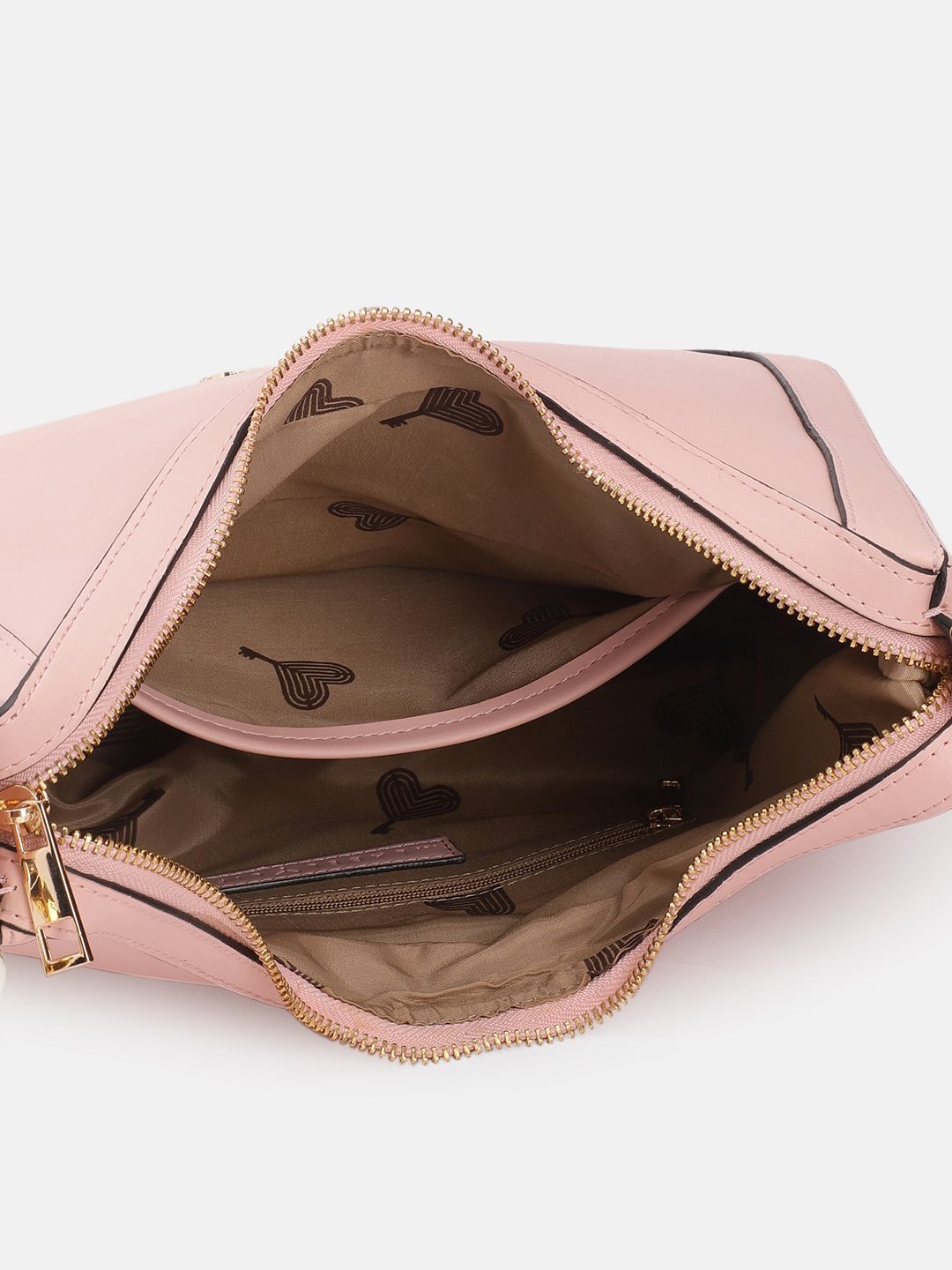 The Label Life Solid Hobo Bag