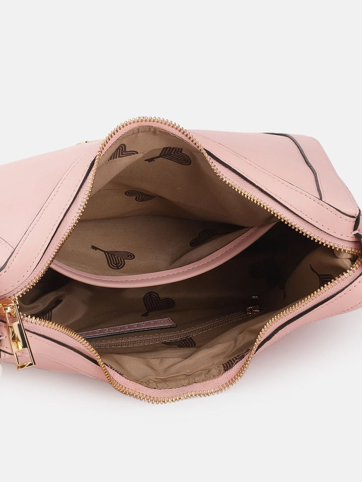The Label Life Solid Hobo Bag