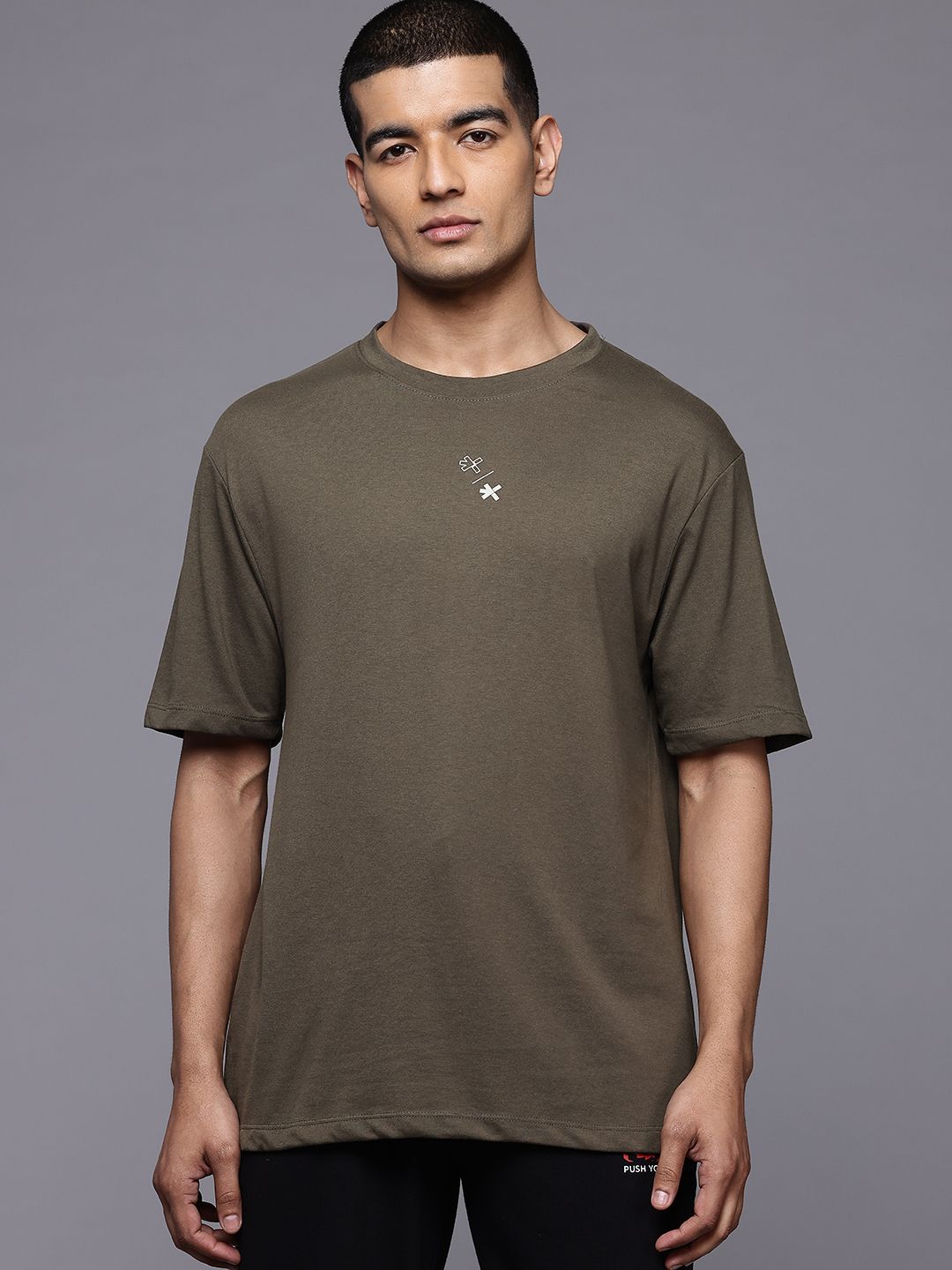 HRX by Hrithik Roshan Printed Yoga T-shirt