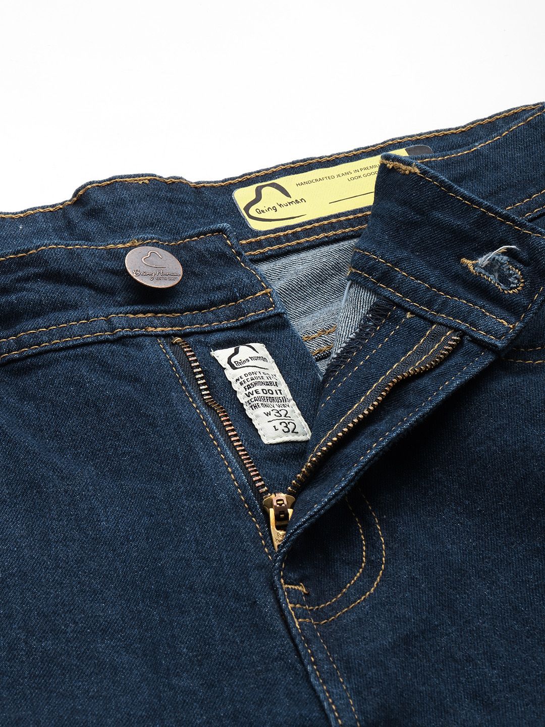 Being Human Men Slim Fit Stretchable Jeans