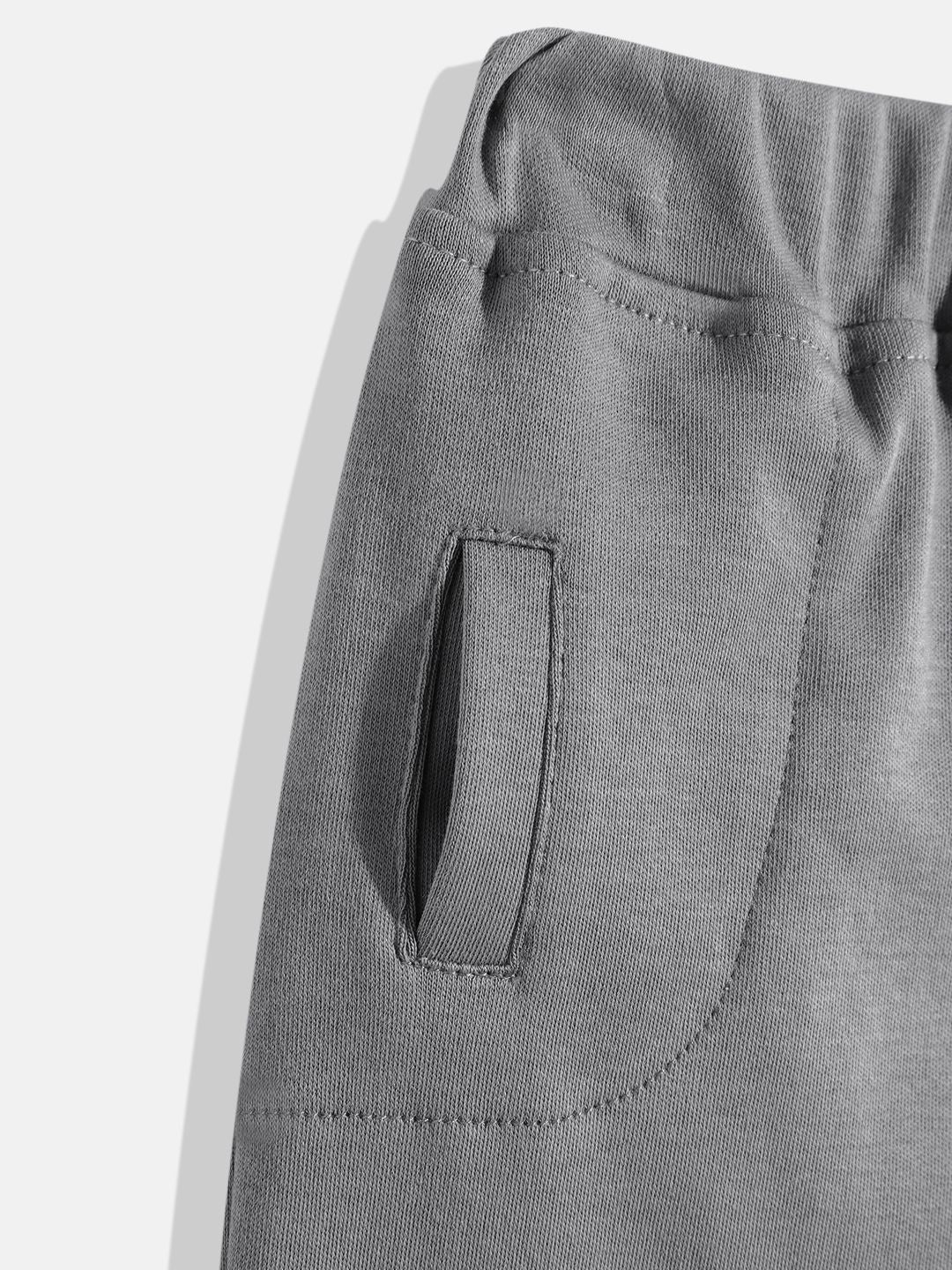 Moms Love Infant Boys Pure Cotton T-shirt With Joggers
