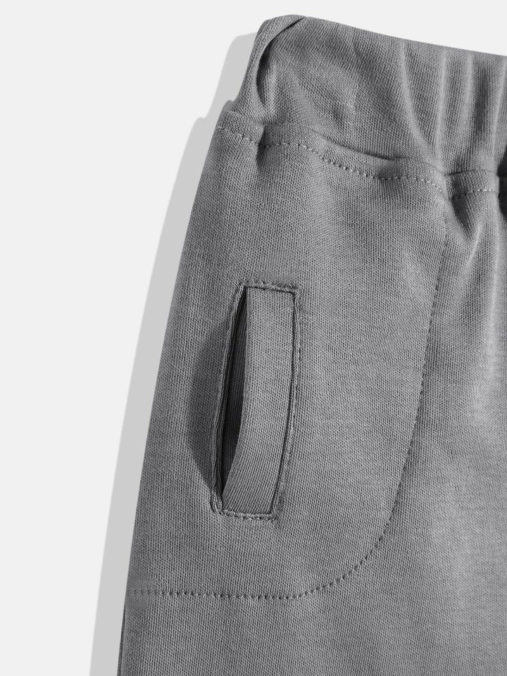 Moms Love Infant Boys Pure Cotton T-shirt With Joggers