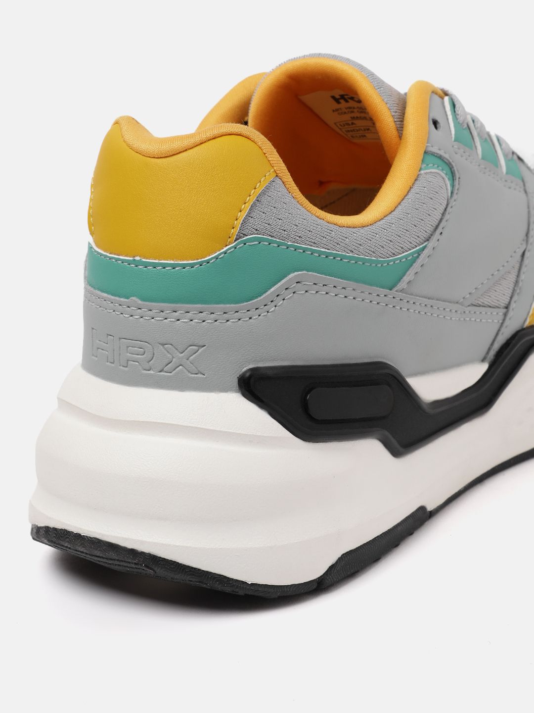 HRX by Hrithik Roshan Men Woven Design Sneakers