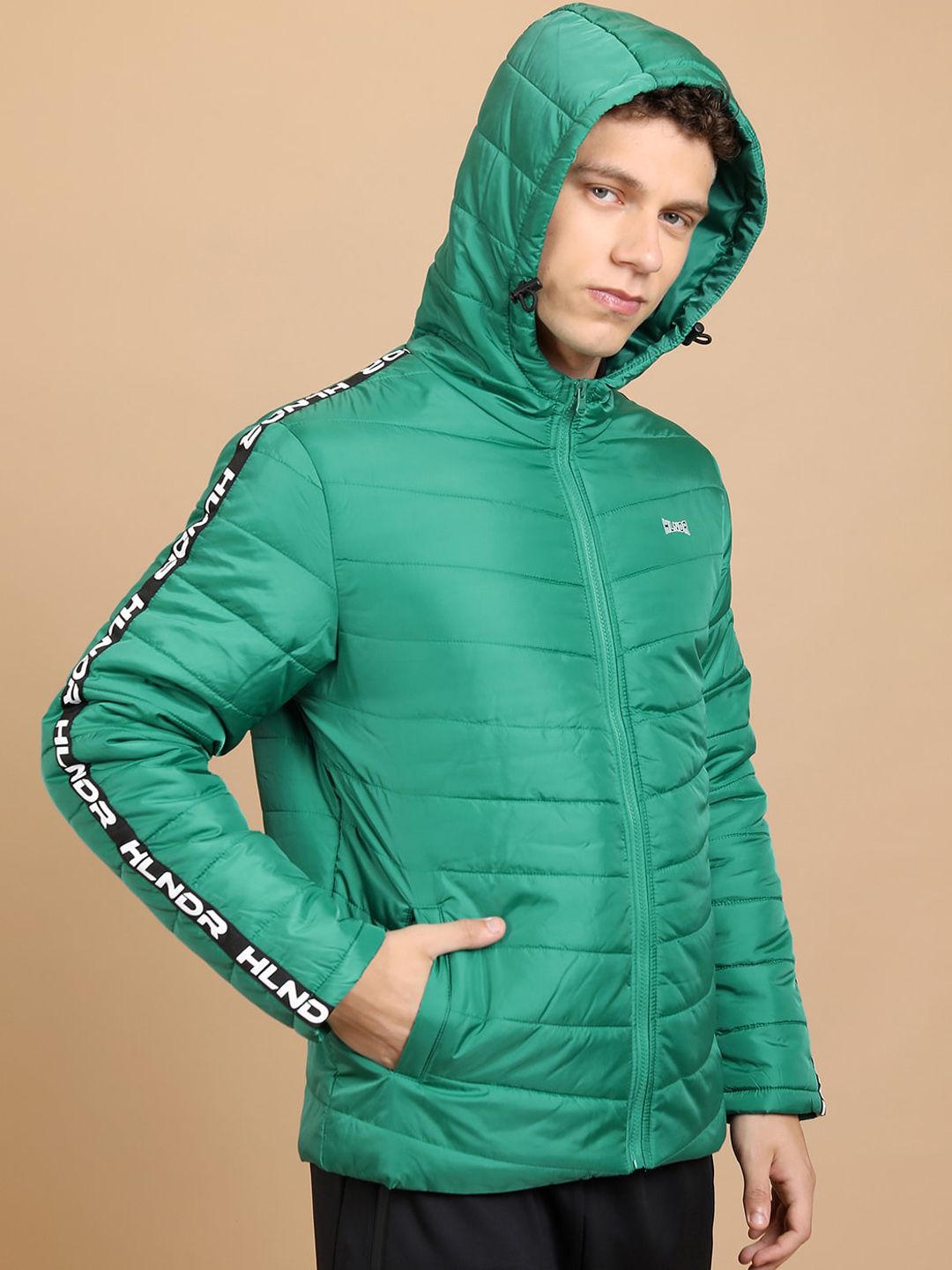 HIGHLANDER Hooded Padded Jacket