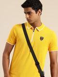 Being Human Pure Cotton Polo Collar Casual T-shirt
