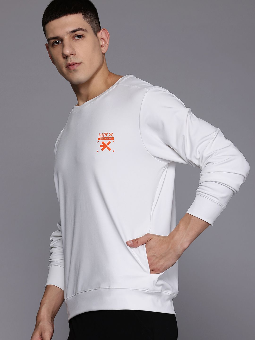 HRX by Hrithik Roshan Training Sweatshirt