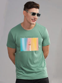 ADRO Men Printed T-shirt