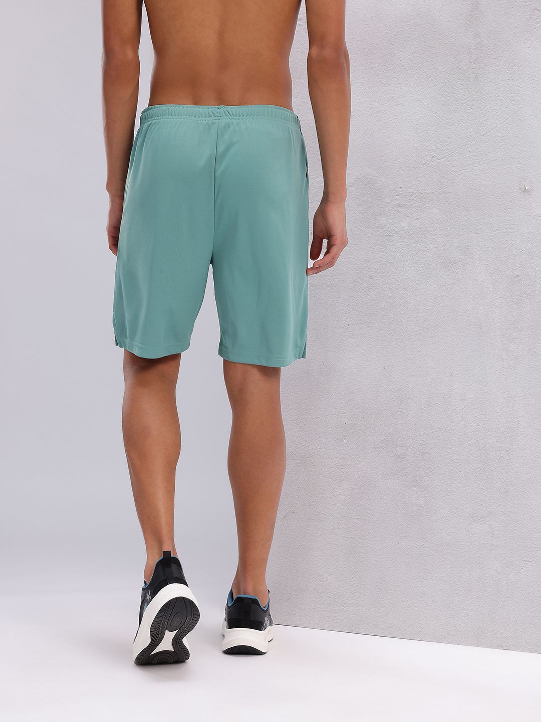 HRX by Hrithik Roshan Men Typography Printed Rapid-Dry Running Shorts