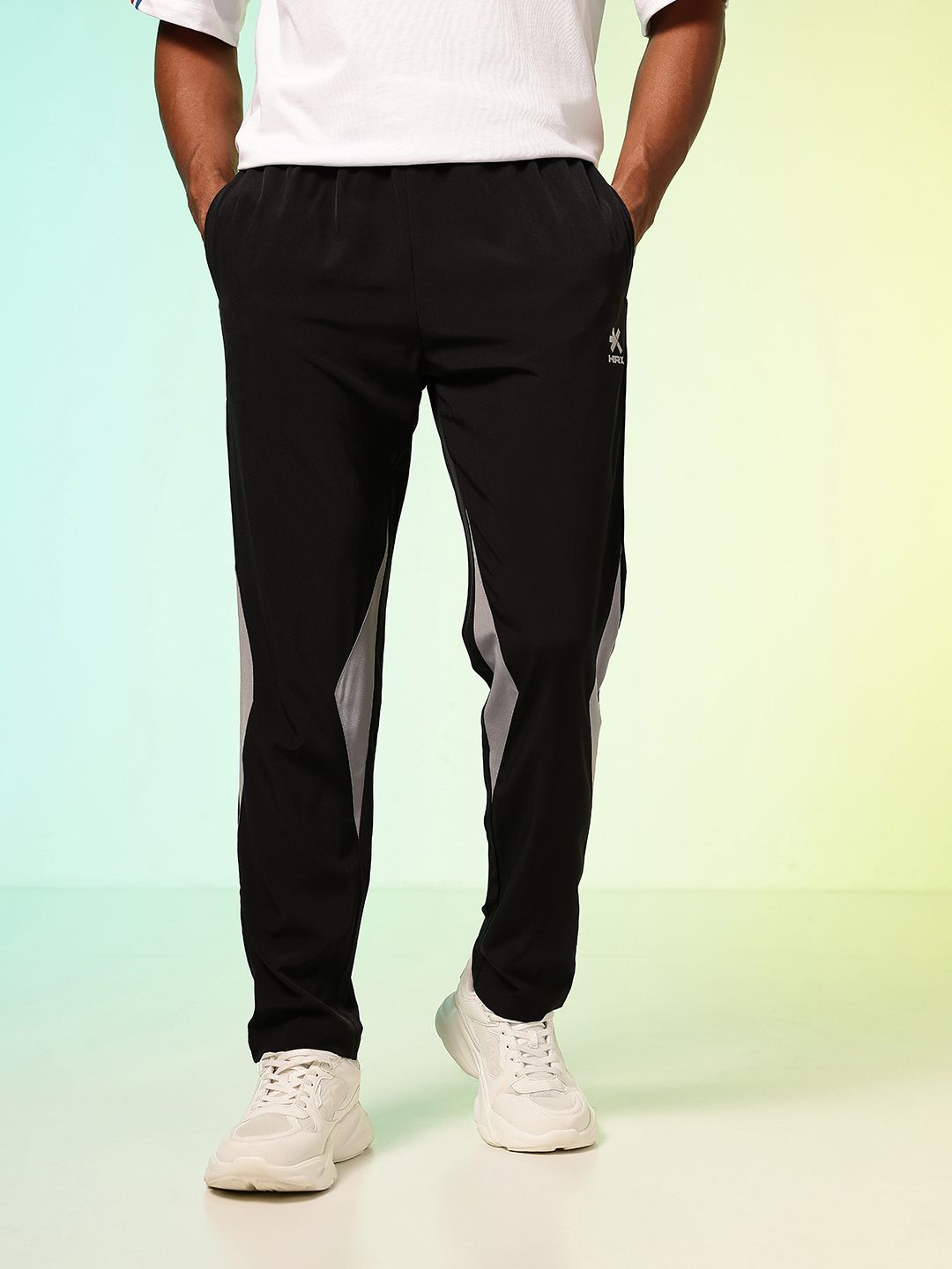 HRX by Hrithik Roshan Men OG Troupe Story Lifestyle Track Pants