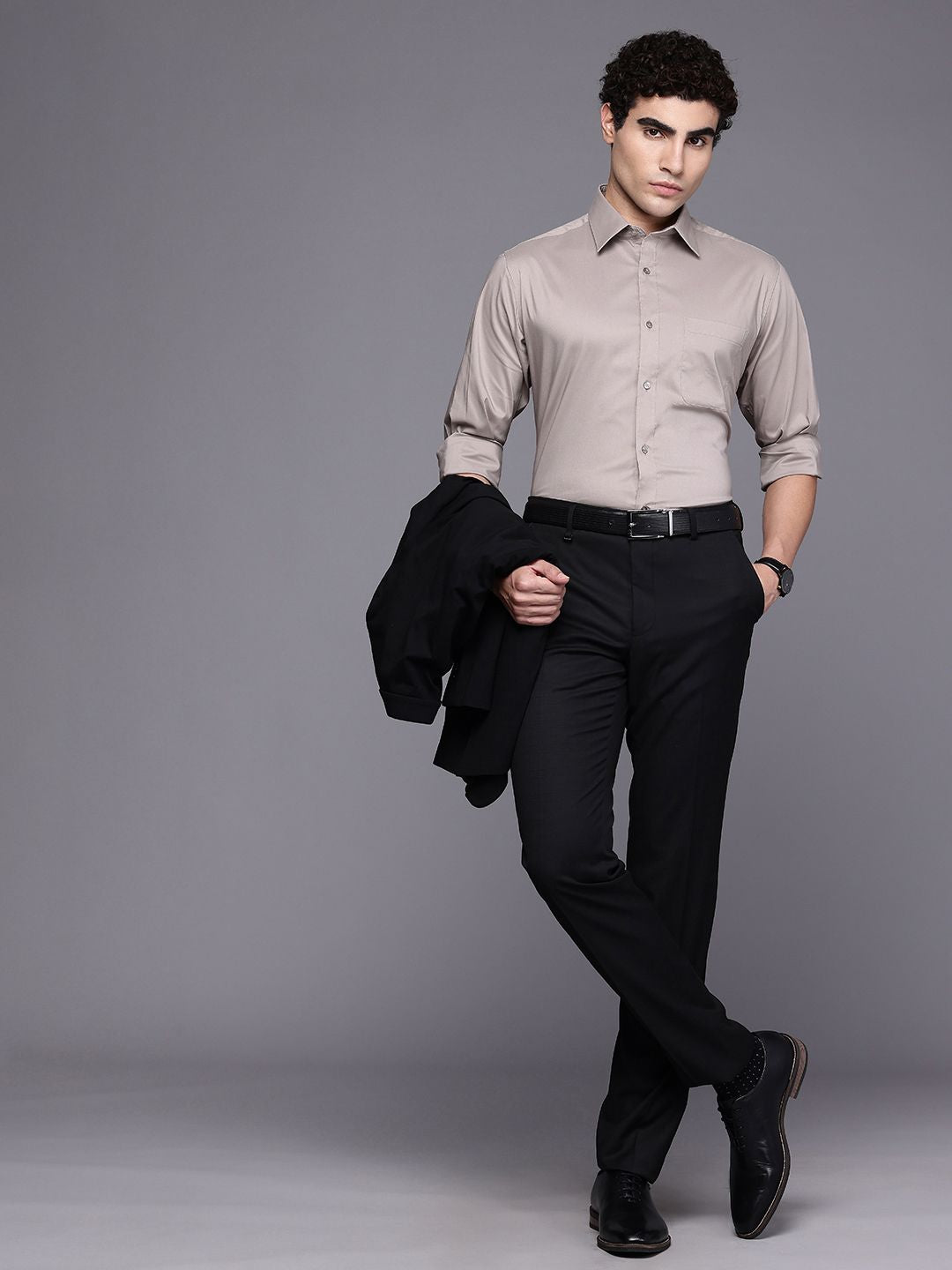 Raymond Slim Fit Formal Shirt