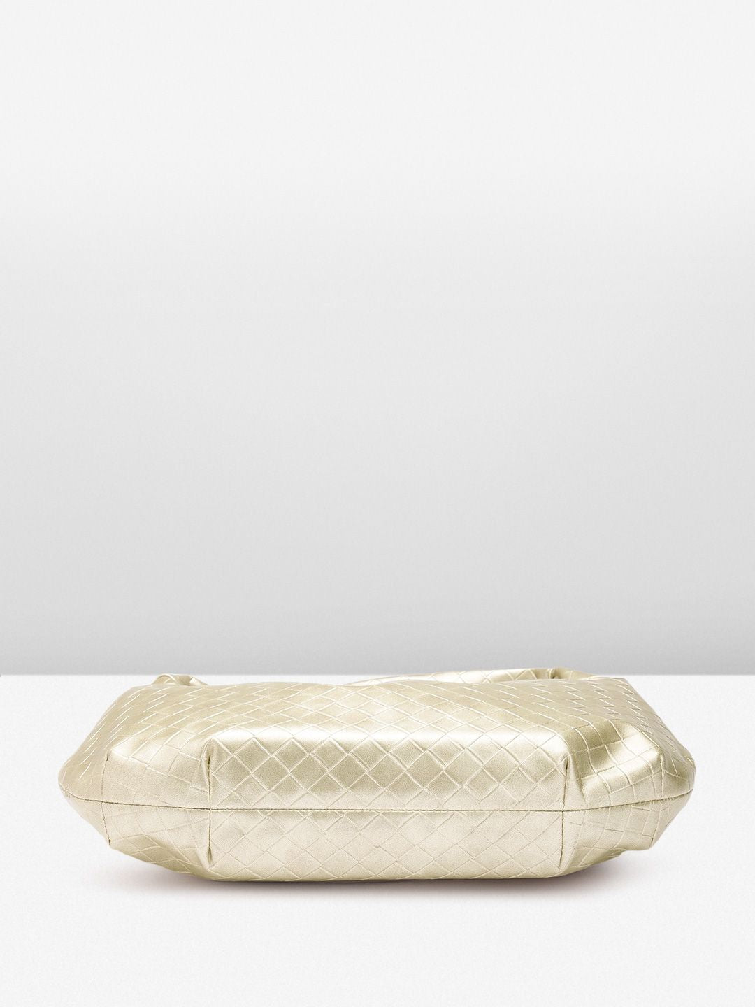 Berrylush Textured Half Moon Handheld Bag
