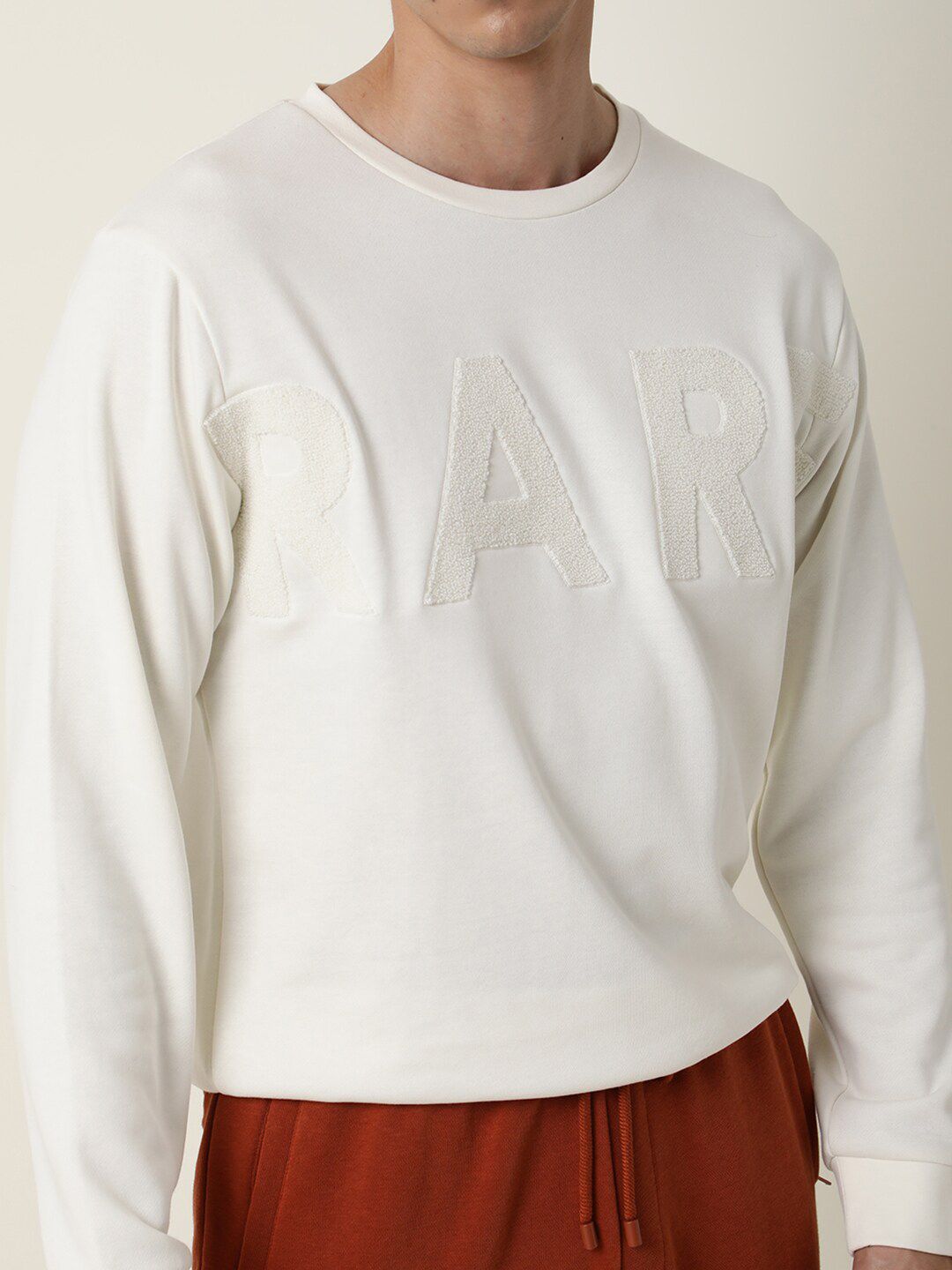 RARE RABBIT Men Norman Slim Fit Sweatshirt