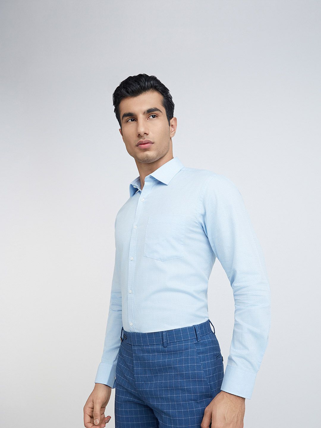 Park Avenue Slim Fit Pure Cotton Formal Shirt