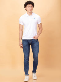 Being Human Men Skinny Fit Heavy Fade Jeans