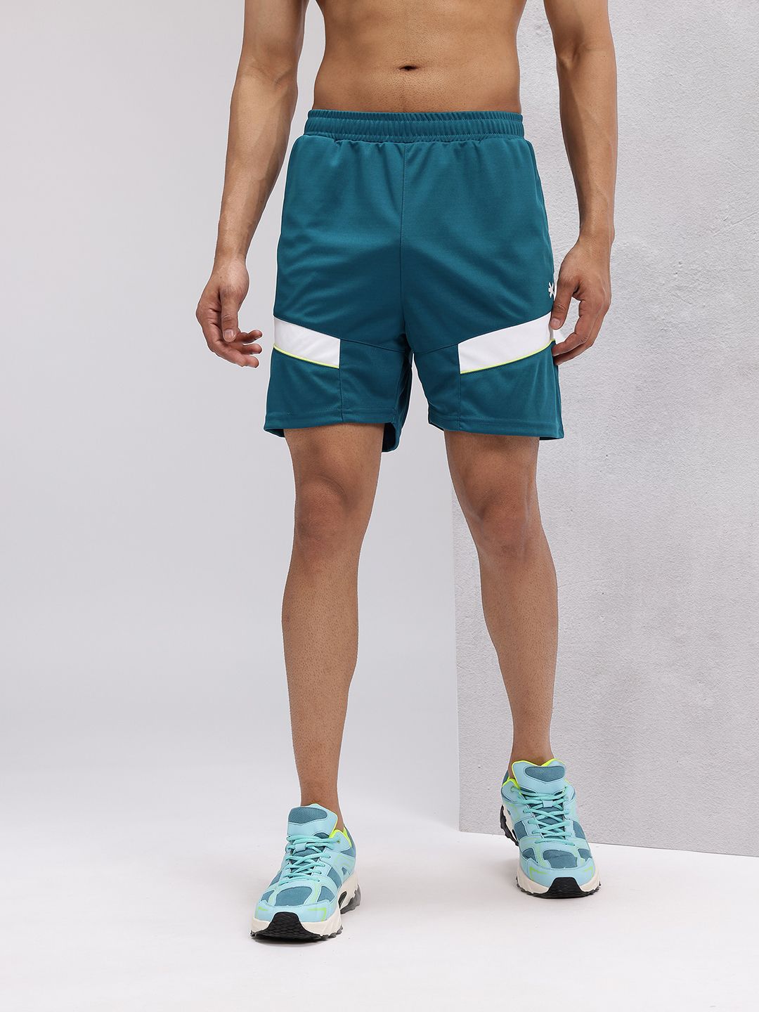 HRX by Hrithik Roshan Men Rapid Dry Striped Running Shorts